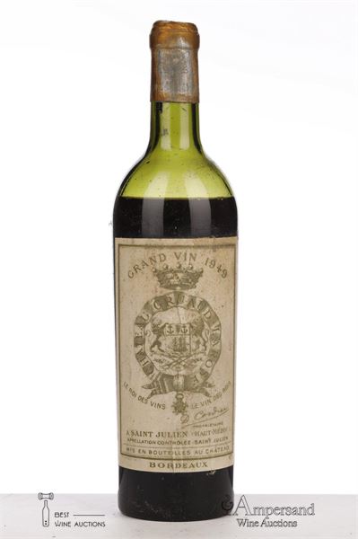 GRUAUD LAROSE 1949 - Mc - 1 Bottle