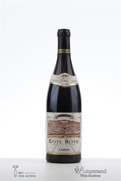 COTE ROTIE LA MOULINE 1995 - Guigal - 1 Bottle