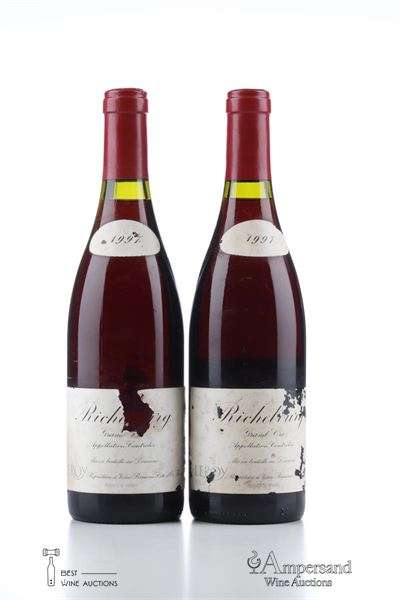 RICHEBOURG 1997 - Leroy - 2 Bottles