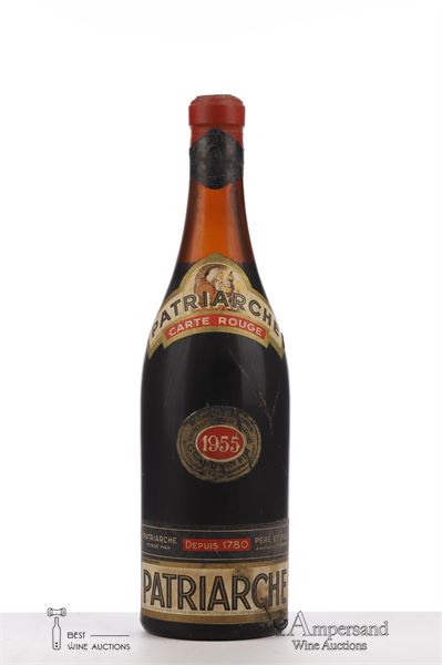 BOURGOGNE CARTE ROUGE 1955 - Patriarche - 1 Bottle