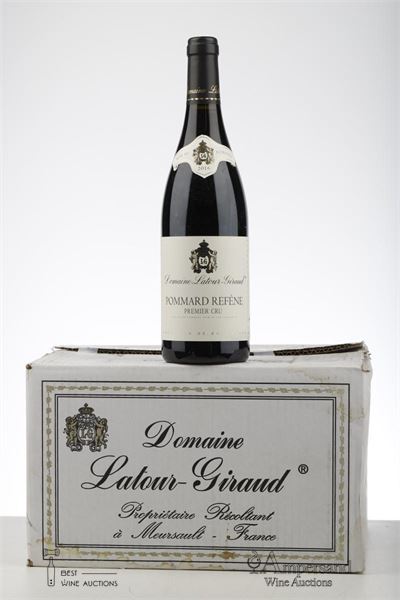 POMMARD REFENE 2016 - Latour Guiraud - 6 Bottles - Oc 6