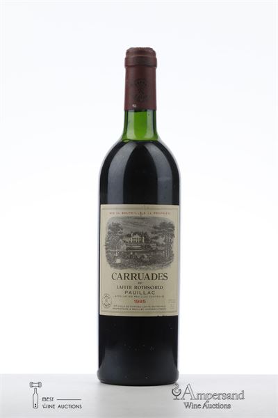 CARRUADES DE LAFITE ROTHSCHILD 1985 - Mc - 1 Bottle