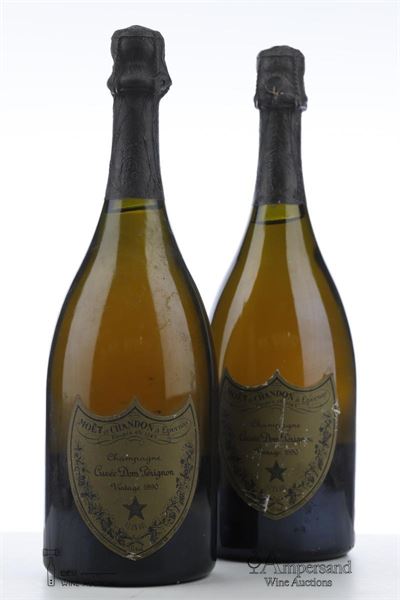 DOM PERIGNON 1990 - Moet et Chandon  - 2 Bottles