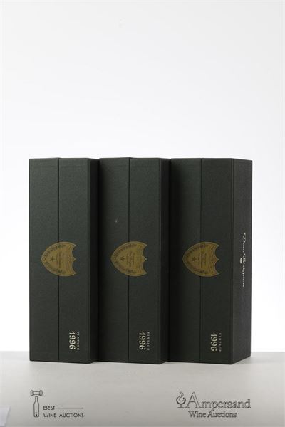 DOM PERIGNON 1996 - Moet et Chandon - 3 Bottles - Oc 1