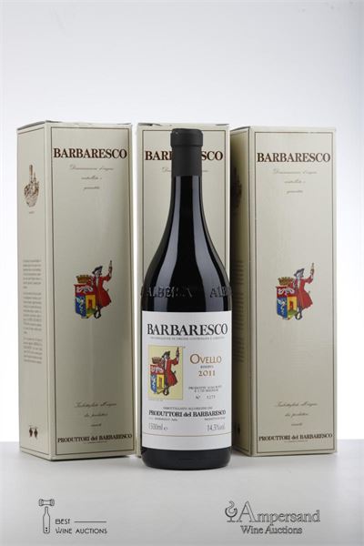 BARBARESCO RISERVA OVELLO 2011 - Produttori del Barbaresco - 3 Magnums - Oc 1