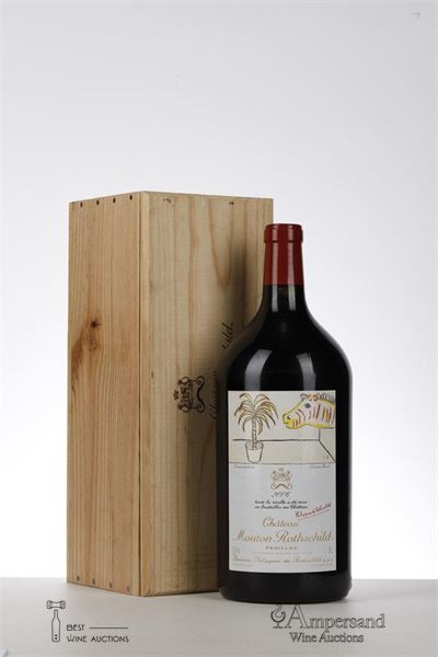 MOUTON ROTHSCHILD 2006 - Mc - 3,00 Liter Bottle - Owc 1