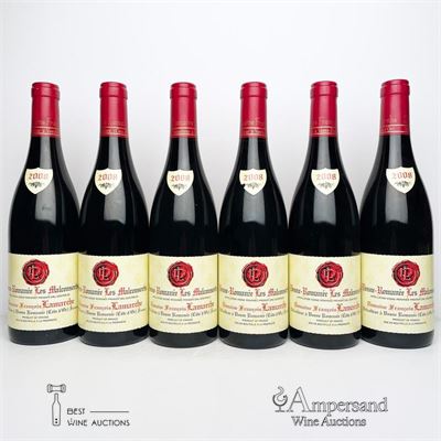 VOSNE ROMANEE AUX MALCONSORTS 2008 - François Lamarche - 6 Bottles