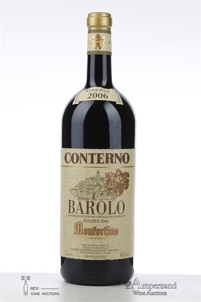 BAROLO MONFORTINO RISERVA 2006 - Giacomo Conterno - 1 Magnum
