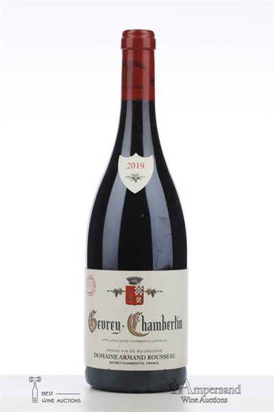 GEVREY CHAMBERTIN 2019 - Armand Rousseau - 1 Bottle
