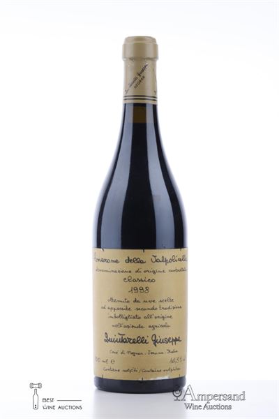 AMARONE DELLA VALPOLICELLA 1998 - Giuseppe Quintarelli - 1 Bottle