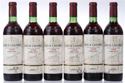 LASCOMBES 1968 - Mc - 11 Bottles - Owc 12