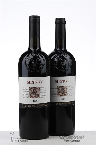 SERPICO 1999 - Feudi di San Gregorio - 2 Bottles