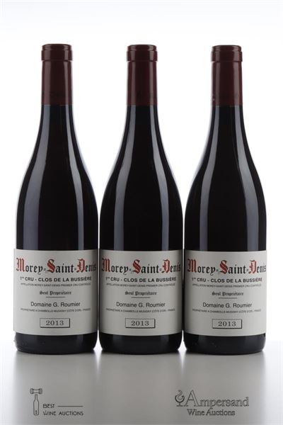 MOREY ST DENIS CLOS DE LA BUSSIERE 2013 - Georges Roumier - 3 Bottles