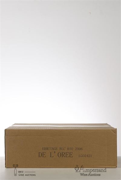 ERMITAGE BLANC DE L'OREE 2006 - Chapoutier - 3 Magnums - Owc 1