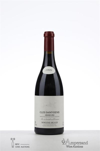 CLOS ST DENIS 1999 - Arlaud - 1 Bottle