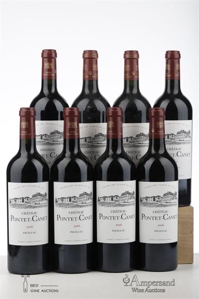 PONTET CANET 2006 - Mc - 8 Bottles