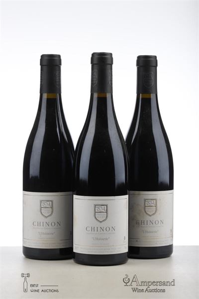CHINON L'HUISSERIE 2017 - Philippe Alliet - 3 Bottles