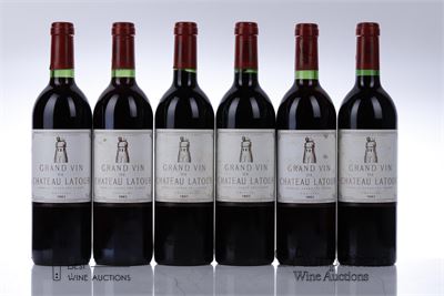 LATOUR 1983 - Mc - 12 Bottles - Owc 12