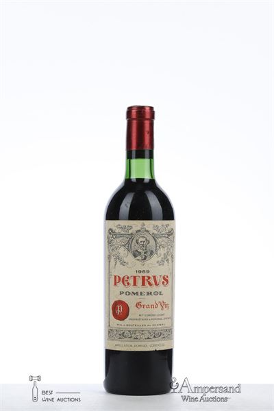 PETRUS 1969 - Mc - 1 Bottle