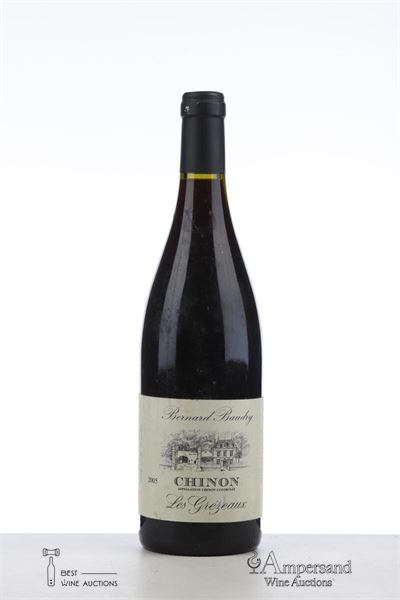 CHINON LES GREZEAUX 2005 - Bernard Baudry - 1 Bottle
