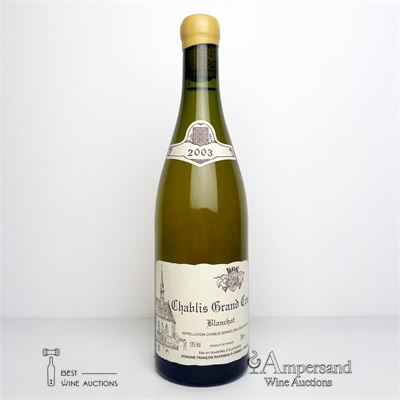 CHABLIS BLANCHOT 2003 - Francois Raveneau - 1 Bottle