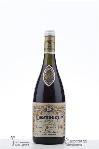 CHAMBERTIN 1990 - Armand Rousseau - 1 Bottle