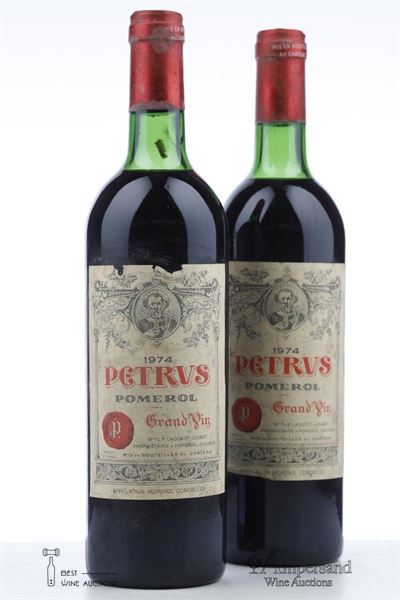 PETRUS 1974 - Mc - 2 Bottles