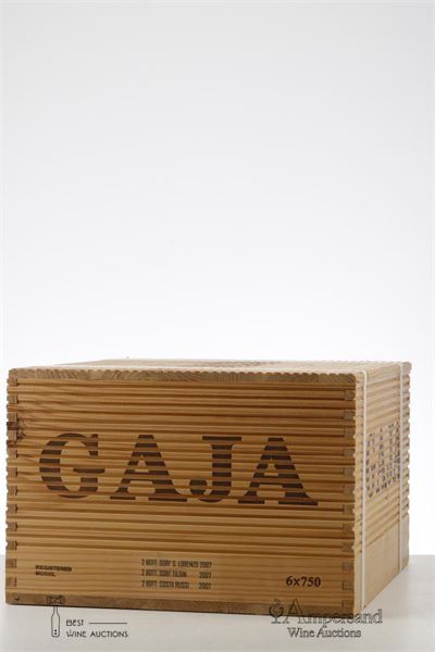ASSORTMENT GAJA ( 2* SORI TILDIN 2*COSTA RUSSI 2* SORI SAN LORENZO ) 2007 - Gaja - Owc 6