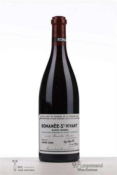 ROMANEE ST VIVANT 2008 - Domaine de la Romanee Conti - 1 Bottle