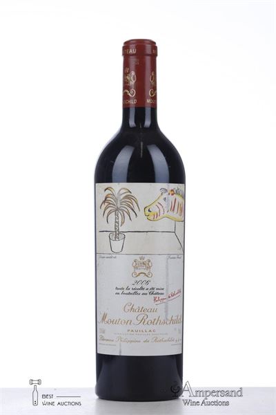 MOUTON ROTHSCHILD 2006 - Mc - 1 Bottle