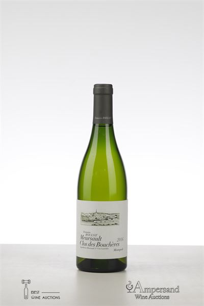 MEURSAULT CLOS DES BOUCHERES 2016 - Roulot - 1 Bottle