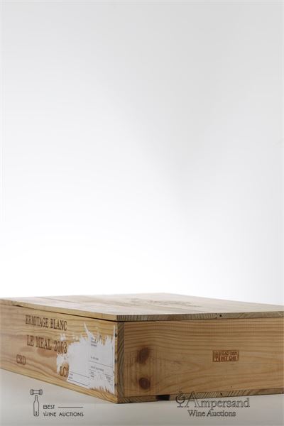 ERMITAGE BLANC LE MEAL 2003 - Chapoutier - 6 Bottles - Owc 6