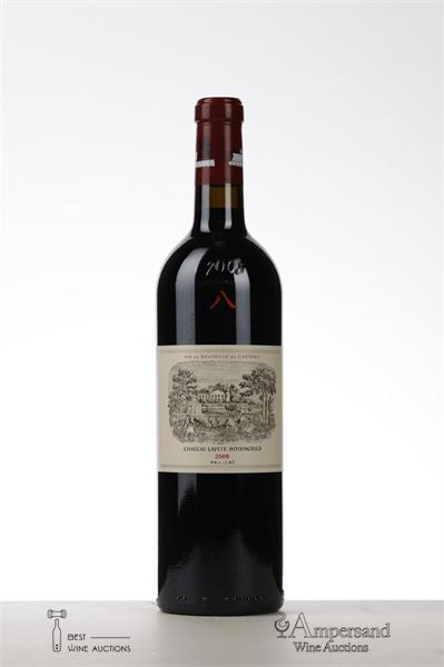 LAFITE ROTHSCHILD 2008 - Mc - 1 Bottle