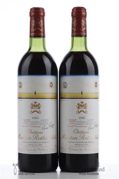 MOUTON ROTHSCHILD 1983 - 2 Bottles
