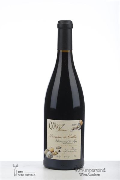 CHATEAUNEUF DU PAPE LES QUARTZ 2004 - Le Clos du Caillou - 1 Bottle