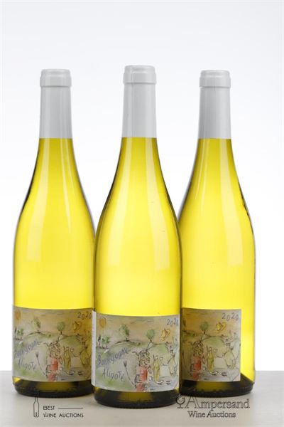 BOURGOGNE ALIGOTE 2020 - Domaine Henri Naudin Ferrand - 3 Bottles