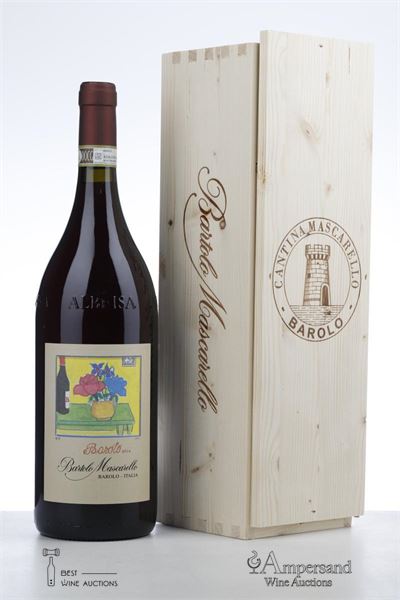 BAROLO ARTISTIC LABEL 2020 - Bartolo Mascarello - 1 Magnum - Owc 1