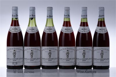 BEAUNE GREVES VIGNE DE L'ENFANT JESUS 1982 - Bouchard - 12 Bottles - Owc 12