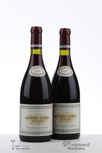 BONNES MARES 2006 - Jacques Frederic Mugnier - 2 Bottles