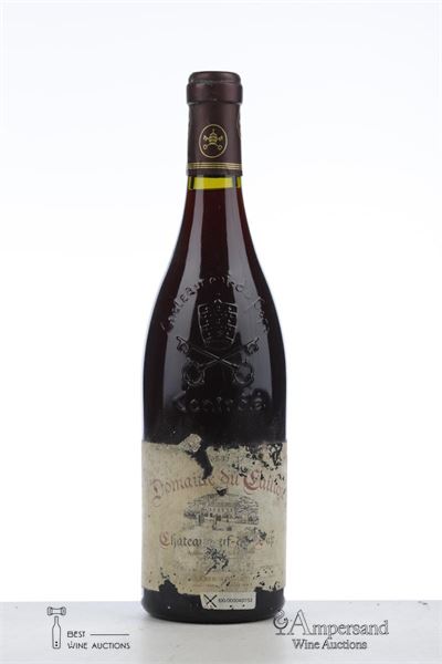 CHATEAUNEUF DU PAPE 1999 - Domaine du Caillou - 1 Bottle