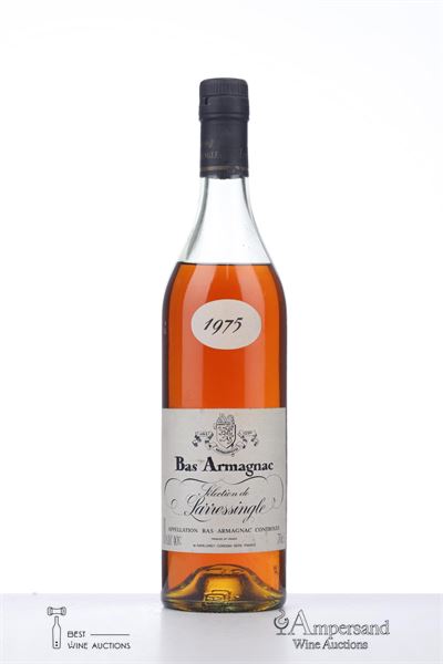 BAS ARMAGNAC 1975 - Larressingle - 1 Bottle