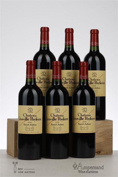 LEOVILLE POYFERRE 2009 - Mc - 6 Bottles