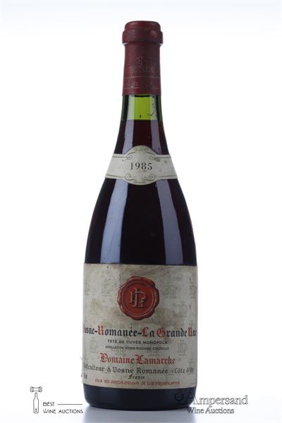 LA GRANDE RUE Lamarche 1985 - 1 Bottle