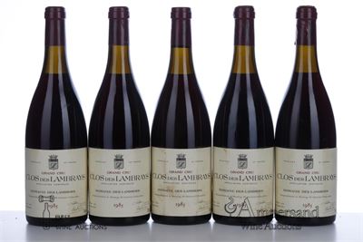 CLOS DES LAMBRAYS Domaine des Lambrays 1985 - 10 Bottles in Owc 12