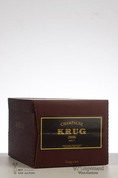 KRUG VINTAGE BRUT 2006 - Krug - 6 Bottles - Oc 6