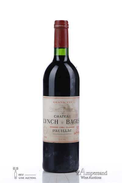 LYNCH BAGES 1986 - 1 Bottle