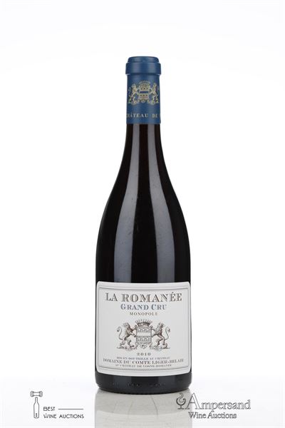 LA ROMANEE 2010 - Comte Liger Belair - 1 Bottle