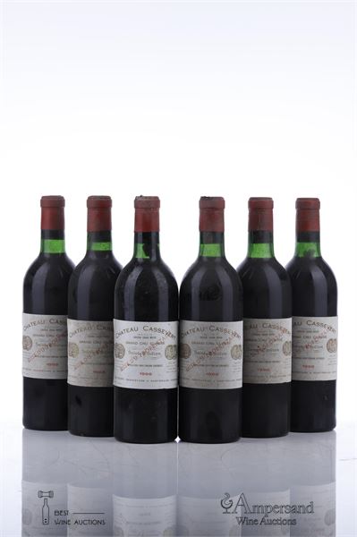 CASSEVERT 1966 - Jean Nony Proprietaire - 6 Bottles