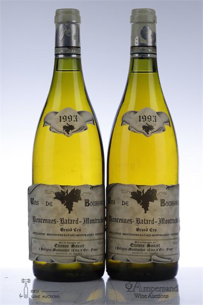 BIENVENUES BATARD MONTRACHET 1993 - Etienne Sauzet - 2 Bottles