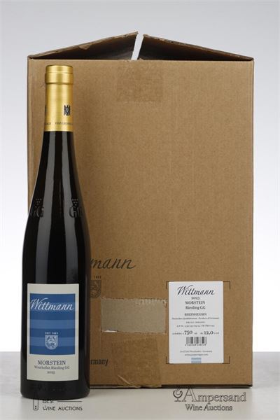 RIESLING MORSTEIN GG 2023 - Wittmann - 12 Bottles - Oc 12